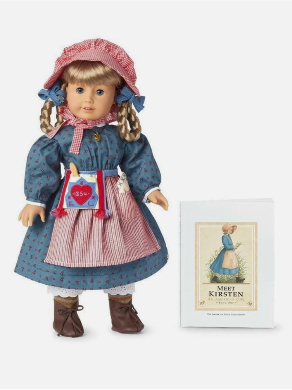 American Girl Kirsten Larson Doll - Picture 5 of 8